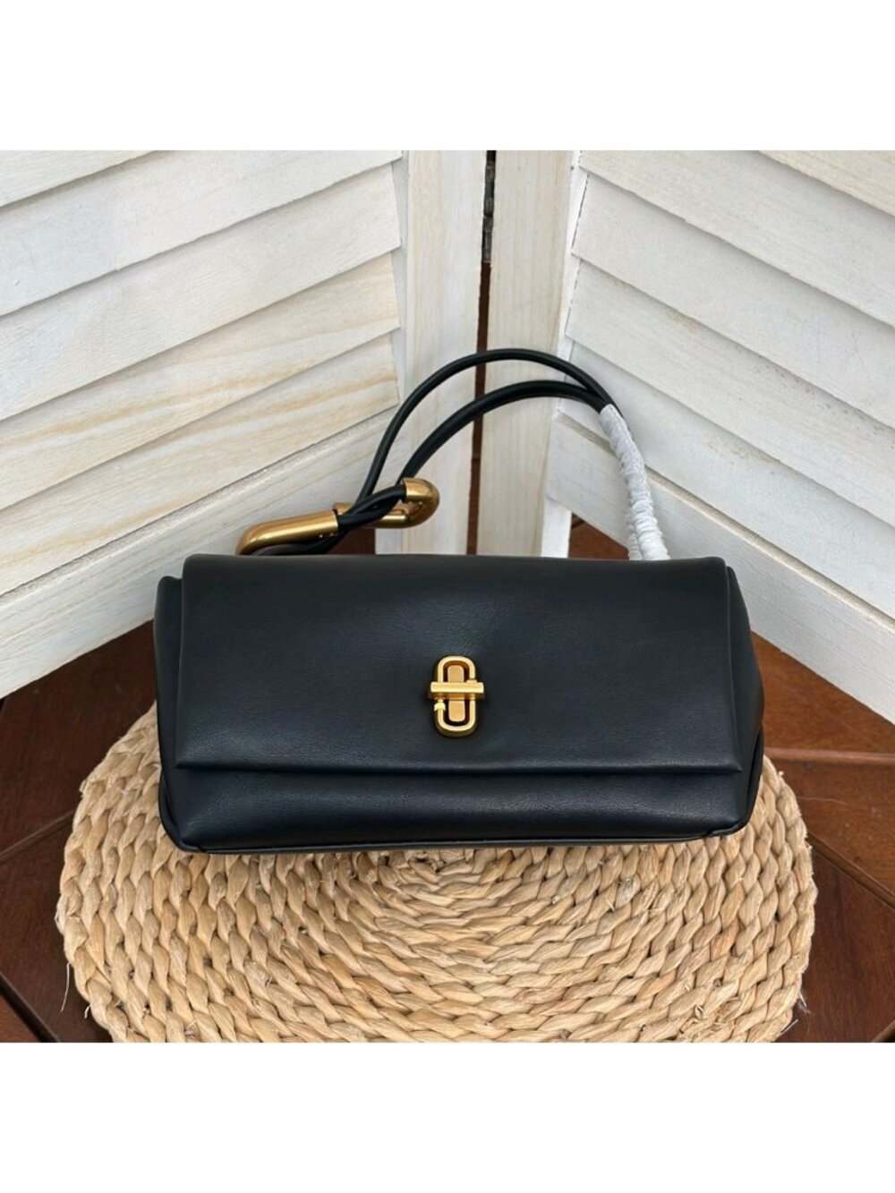 Marc Jacobs The Mini Dual Top Handle Bag Black OS - Picture 5 of 14